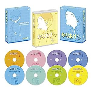 アニメ「かりあげクン」DVD ほんにゃらBOX(中古品)