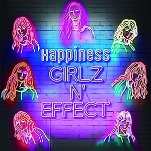 GIRLZ N' EFFECT(DVD付)(スマプラ対応)(中古品)