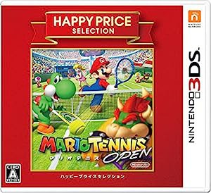 ハッピープライスセレクション マリオテニス オープン - 3DS(中古品)