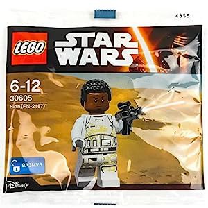 LEGO 30605 スターウォーズ フィン ミニフィギュア ポリバッグ(中古品)