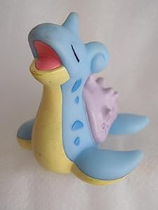 POKEMON ポケモン　ポケットモンスター 指人形　ポケモンキッズ　ラプラス 《歌う》(中古品)