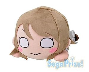 ラブライブ! サンシャイン!! メガジャンボ寝そべりぬいぐるみ 渡辺 曜(中古品)