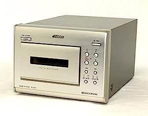 Victor ビクター JVC　TD-VD3　オートリバースカセットデッキ　DOLBY NR-B/C, HX PRO搭載　単体コンポ(中古品)