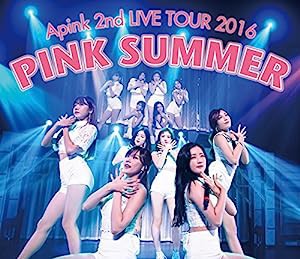 Apink 2nd LIVE TOUR 2016「PINK SUMMER」at 2016.7.10 Tokyo International Forum Hall A [Blu-ray](中古品)