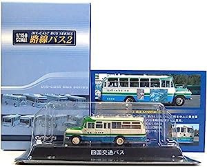 【1】 京商 1/150 路線バス Vol.2 四国交通バス いすず BXD30 1966年 単品(中古品)