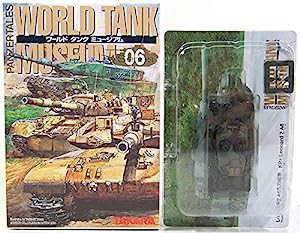 【12】 タカラ 1/144 ワールドタンク ミュージアム Vol.6 レオパルド 2A4 NATO迷彩 単品(中古品)