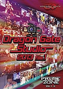 Dragon Gate Studio 2013 file.1 [DVD](中古品)