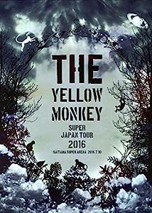 THE YELLOW MONKEY SUPER JAPAN TOUR 2016 -SAITAMA SUPER ARENA 2016.7.10- [DVD](中古品)