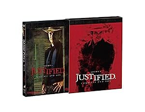 JUSTIFIED 俺の正義 シーズン6 コンプリートDVD-BOX(中古品)