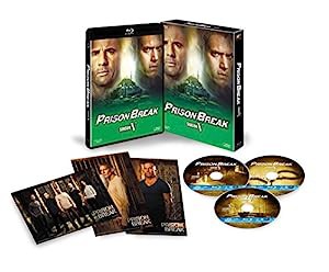 プリズン・ブレイク シーズン5 ブルーレイBOX [Blu-ray](中古品)