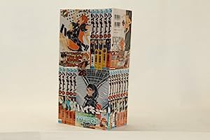 ハイキュー!! コミック 1-24巻セット (ジャンプコミックス)(中古品)