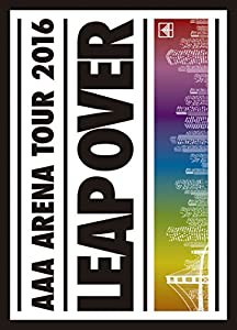 AAA ARENA TOUR 2016 - LEAP OVER -(初回生産限定盤)(スマプラ対応) [Blu-ray](中古品)