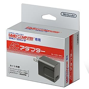 ニンテンドークラシックミニ ファミリーコンピュータ 専用ACアダプター(中古品)