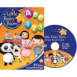 Little Baby Bum 37 Kids’ Favorite Songs(中古品)