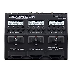 ZOOM ズーム ギター用 マルチエフェクター G3n(中古品)