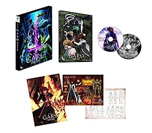 牙狼(GARO)-DIVINE FLAME- Blu-ray初回限定版(中古品)