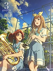 響け!ユーフォニアム2 3巻 [Blu-ray](中古品)