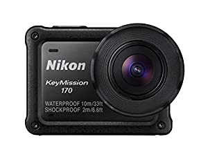 Nikon 防水アクションカメラ KeyMission 170 BK ブラック(中古品)