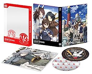 ブレイブウィッチーズ第6巻限定版 [DVD](中古品)