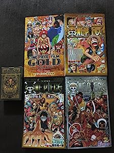 ワンピース GOLD　777巻　トランプ　千巻　零巻　episode０　５点セット　ワンピース　劇場版　限定品セット(中古品)