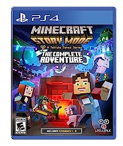 Minecraft Story Mode Complete Adventure (輸入版:北米) - PS4(中古品)