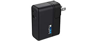 【国内正規品】 GoPro ウェアラブルカメラ用充電器 Supercharger (国際デュアルポート充電器) AWALC-002(中古品)