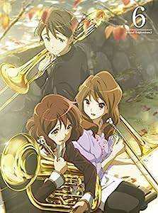 響け!ユーフォニアム2 6巻 [Blu-ray](中古品)