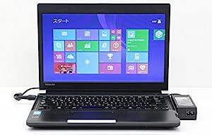 【中古】 東芝 dynabook R734/K Core i3 2.4GHz/4GB/320GB/13.3W/Win8.1(中古品)