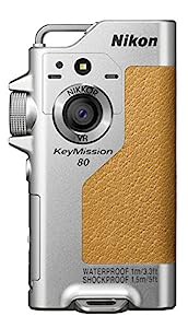 Nikon 防水ウェアラブルカメラ KeyMission 80 SL シルバー(中古品)