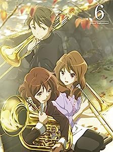 響け!ユーフォニアム2 6巻 [DVD](中古品)