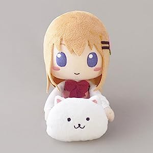 【カーテン魂】[ご注文はうさぎですか？？]はぐっと！ぬいぐるみタッセル（ココア）(中古品)