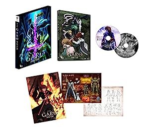 牙狼(GARO)-DIVINE FLAME- DVD初回限定版(中古品)