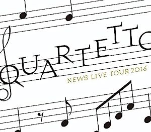 NEWS LIVE TOUR 2016 QUARTETTO(初回盤) [DVD](中古品)