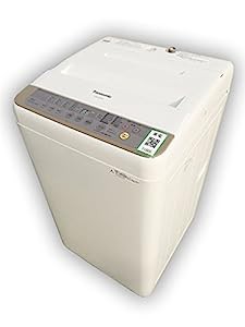 パナソニック 7.0kg 全自動洗濯機　ブラウンPanasonic NA-F70PB10-T(中古品)