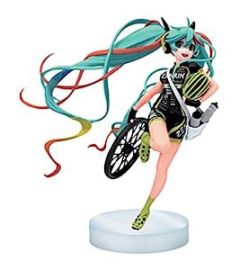 バンプレスト 初音ミクレーシングver. 「レーシングミク2016 TeamUKYO応援ver.」フィギュア(プライズ)(中古品)