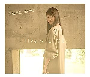 早見沙織/live for LIVE(CD+Blu-ray盤)(中古品)