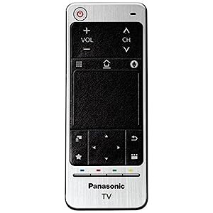 【ゆうパケット対応品】 パナソニック Panasonic 液晶テレビ 音声タッチパッドリモコン N2QBYA000013(中古品)