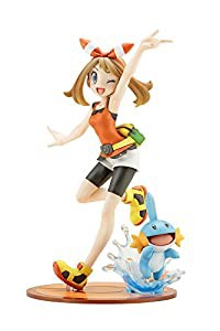 ARTFX J 『ポケットモンスター』シリーズ ハルカ with ミズゴロウ 1/8スケール PVC製 塗装済み完成品フィギュア(中古品)