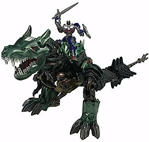 トランスフォーマー MB-09 ダイノライド グリムロック & オプティマスプライム(中古品)