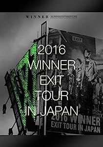 2016 WINNER EXIT TOUR IN JAPAN(3DVD+2CD+PHOTO BOOK(スマプラ対応))(中古品)