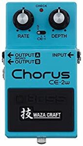 BOSS / 技WAZA CRAFT CE-2W Chorus ボス(中古品)