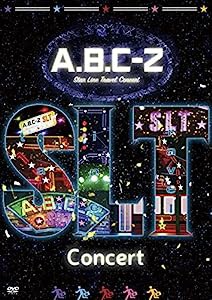 A.B.C-Z Star Line Travel Concert(DVD初回限定盤)(中古品)