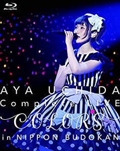 AYA UCHIDA Complete LIVE ~COLORS~ in 日本武道館 [Blu-ray](中古品)