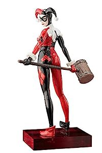 ARTFX+ DC UNIVERSE ハーレイ・クイン 1/10スケール PVC製 塗装済み完成品フィギュア(中古品)