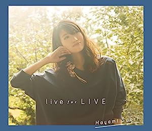 早見沙織/live for LIVE(CD+DVD盤)(中古品)