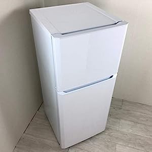 ハイアール 121L 2ドア冷凍冷蔵庫 ホワイト JR-N121A-W(中古品)