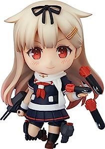 ねんどろいど 艦隊これくしょん ‐艦これ‐ 夕立改二 ノンスケール ABS&PVC製 塗装済み可動フィギュア(中古品)