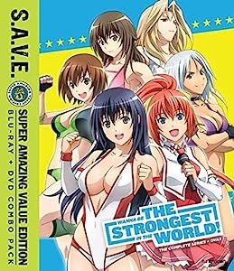 Wanna Be the Strongest in the World: Comp Series [Blu-ray] [Import](中古品)