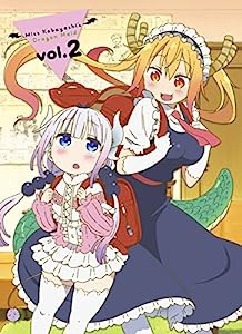 小林さんちのメイドラゴン 2 [Blu-ray](中古品)