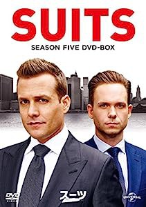 SUITS/スーツ シーズン5 DVD-BOX(中古品)